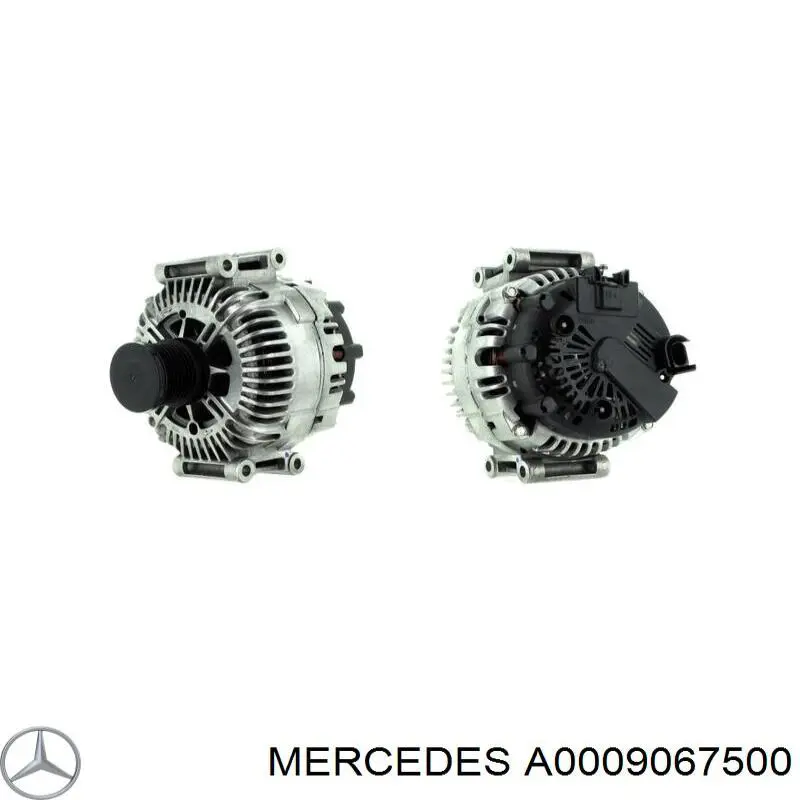 Do koszyka A0009067500 Mercedes Alternator