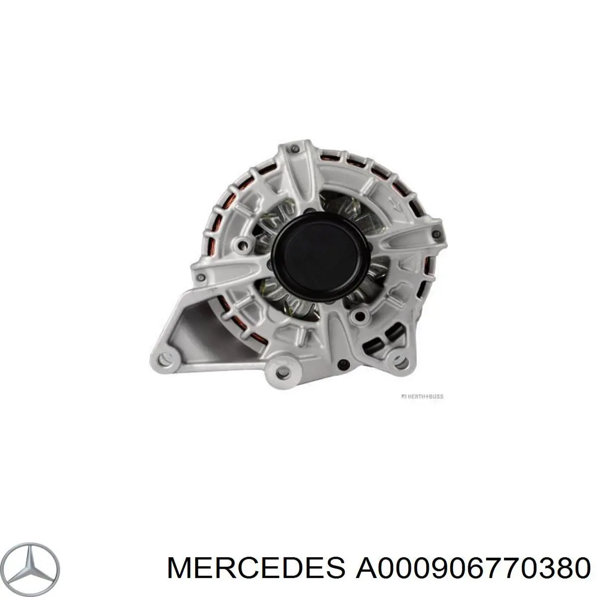 A000906770380 Mercedes alternator