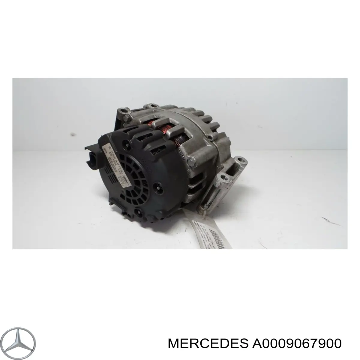Do koszyka A0009067900 Mercedes Alternator