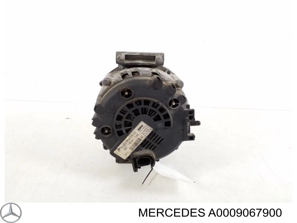 A0009067900 Mercedes Alternator