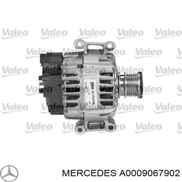 A0009067902 Mercedes Alternator