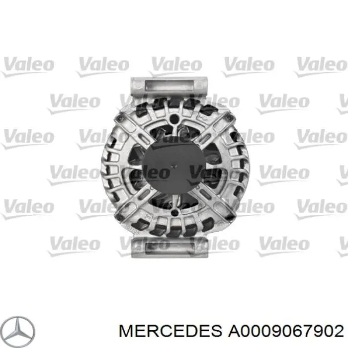 Alternator Mercedes A0009067902 cena, od 210,25 USD