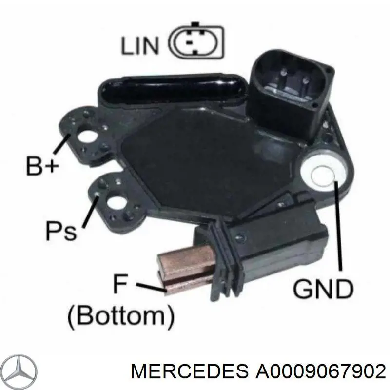 Alternator A0009067902 Mercedes