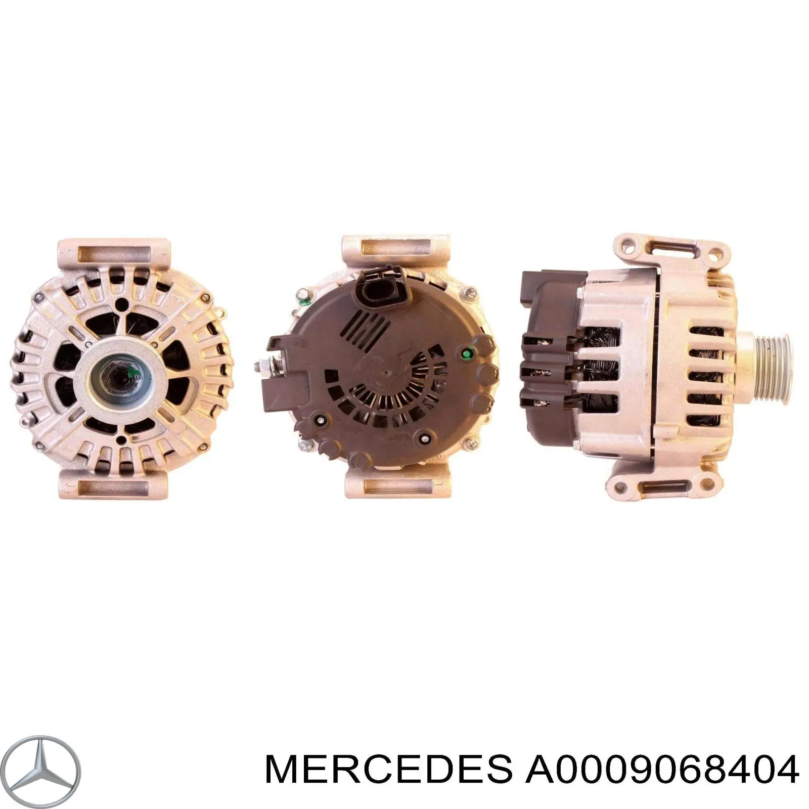 A0009068404 Mercedes Alternator