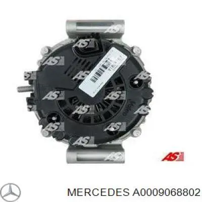 A0009068802 Mercedes Alternator