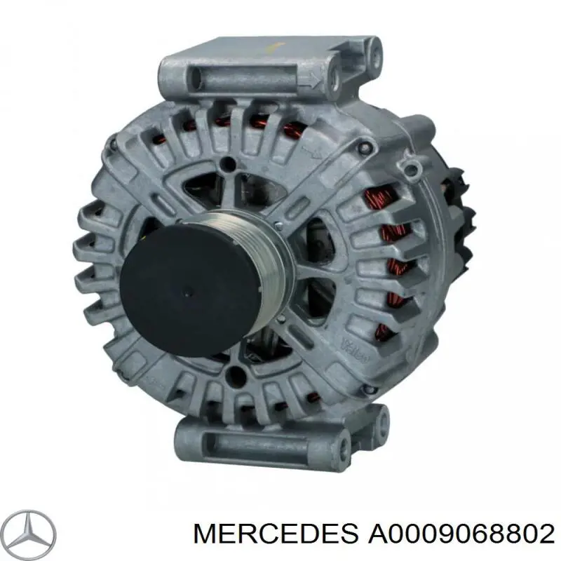 Alternator Mercedes A0009068802 cena, od 193,16 USD