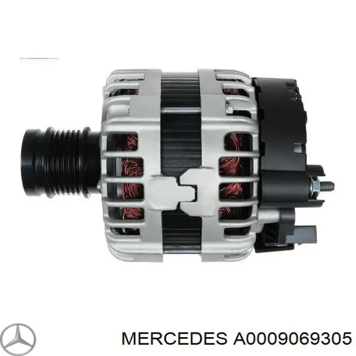 Alternator Mercedes A0009069305 cena, od 337,46 USD