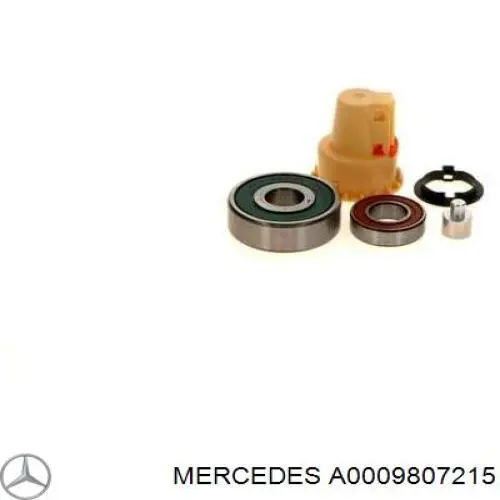 A0009807215 Mercedes Łożysko alternatora