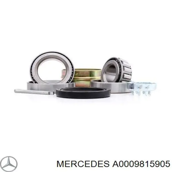 Łożysko zewnętrzne piasty przedniej Mercedes A0009815905 cena, od 9,99 USD