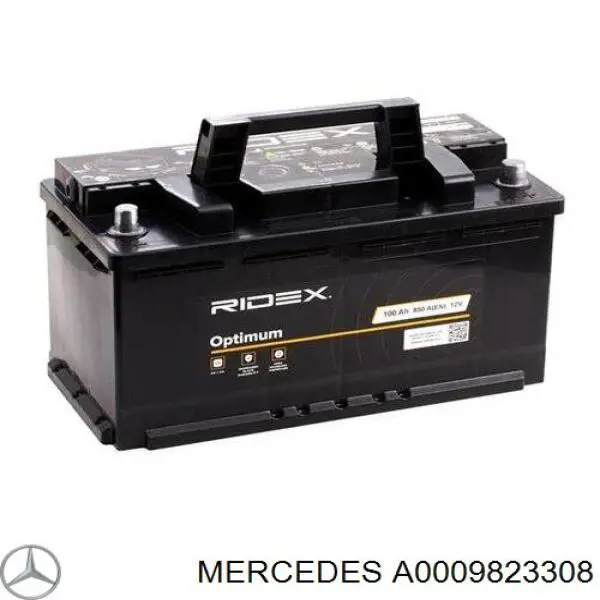 A0009823308 Mercedes Bateria (akumulator)