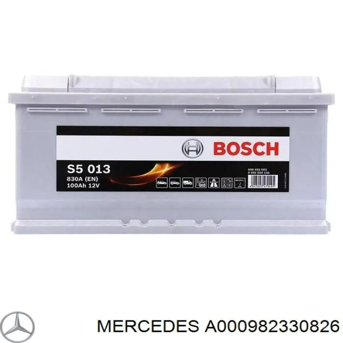Bateria (akumulator) A000982330826 Mercedes
