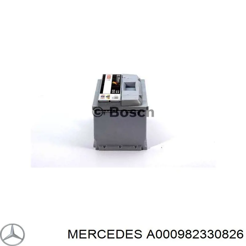 Bateria (akumulator) Mercedes A000982330826 cena, od 419,32 USD