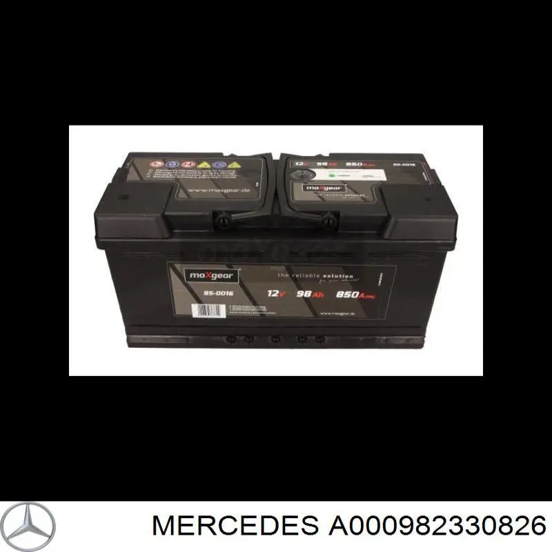 A000982330826 Mercedes Bateria (akumulator)