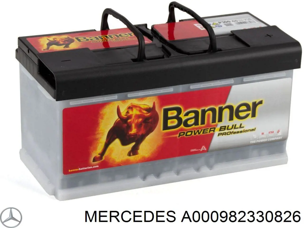 A000982330826 Mercedes Bateria (akumulator)
