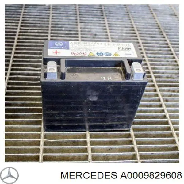 A0009829608 Mercedes Bateria (akumulator)