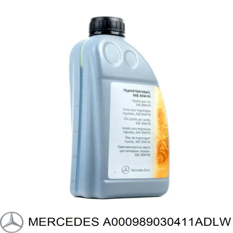 Olej przekładniowy A000989030411ADLW MERCEDES