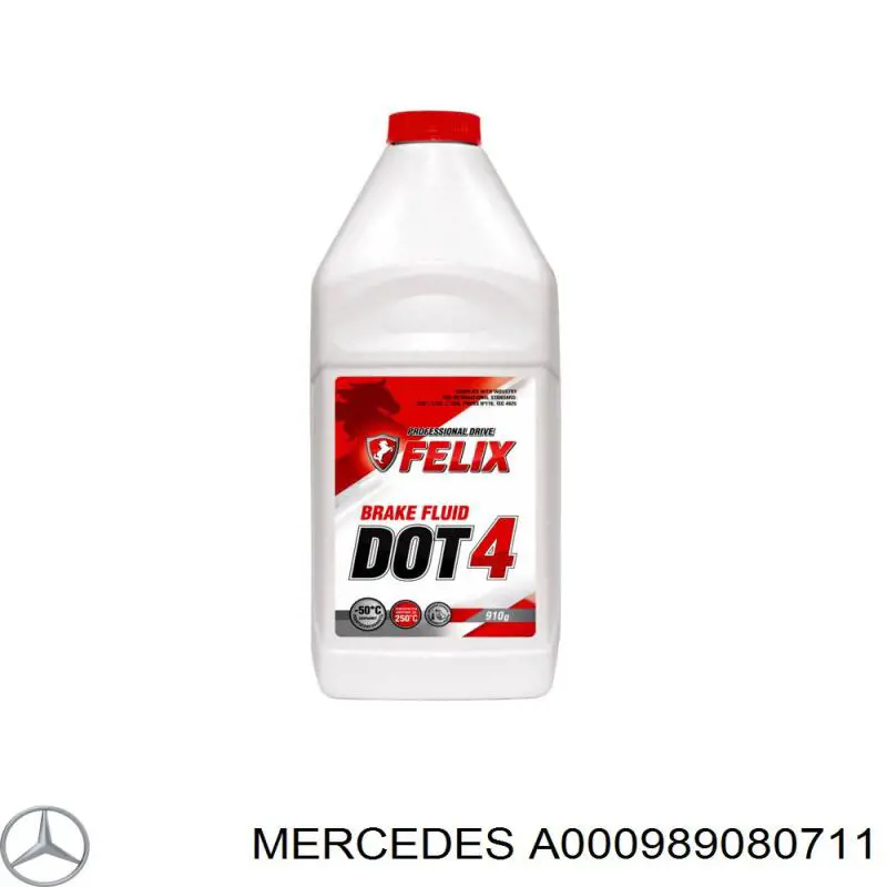 Płyn hamulcowy A000989080711 Mercedes