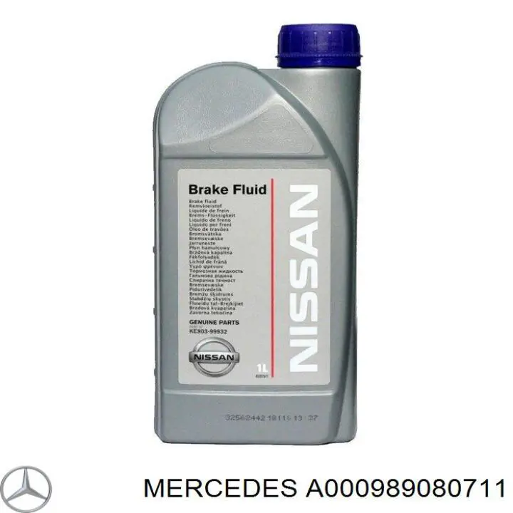 A000989080711 Mercedes Płyn hamulcowy