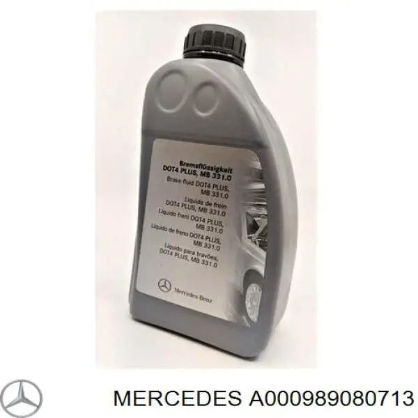 Płyn hamulcowy A000989080713 Mercedes