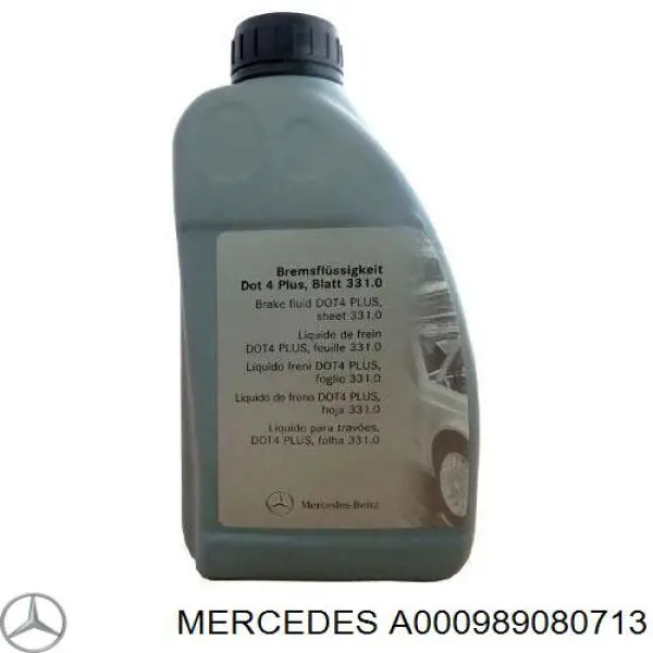 A000989080713 Mercedes Płyn hamulcowy
