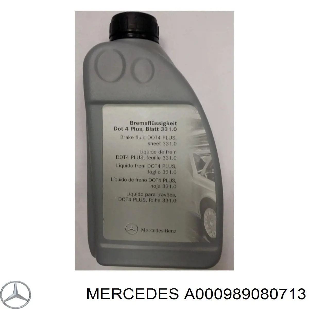Do koszyka A000989080713 Mercedes Płyn hamulcowy