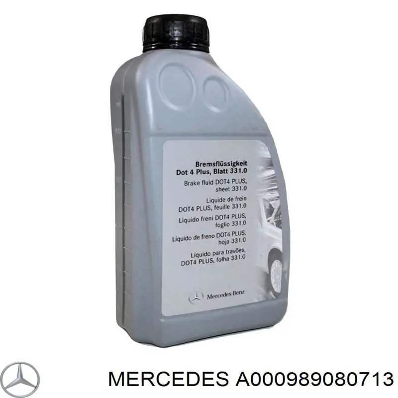 Płyn hamulcowy Mercedes A000989080713 cena, od 9,38 USD