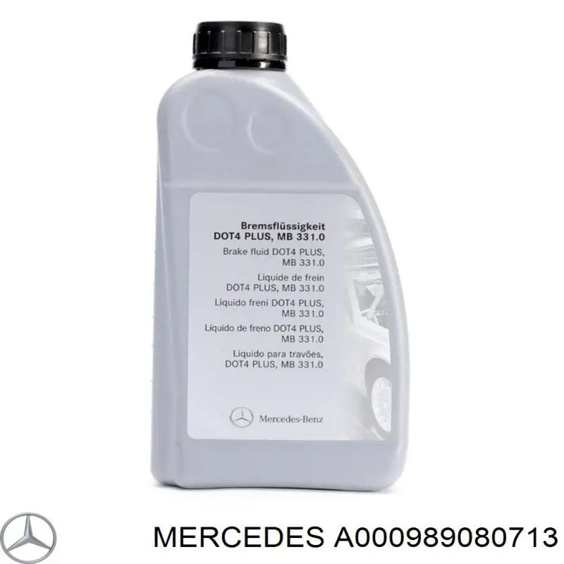 A000989080713 Mercedes Płyn hamulcowy