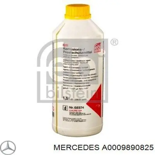 Ciecz chłodząca A0009890825 Mercedes