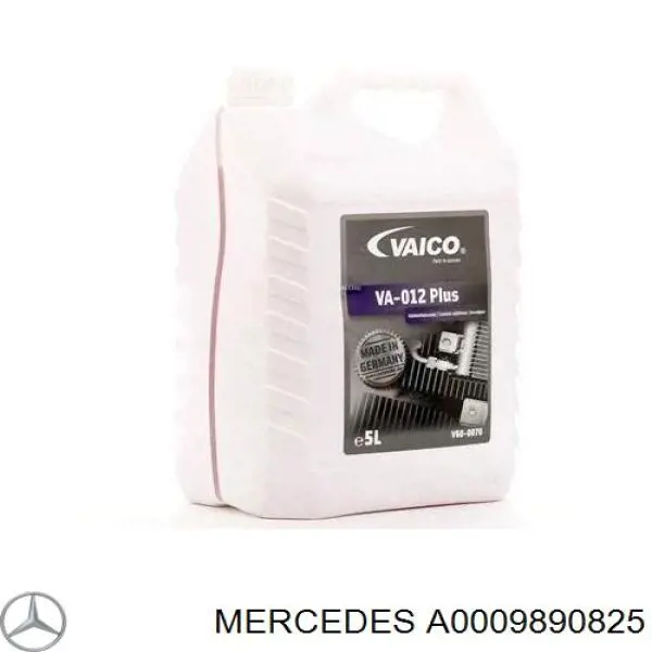 Ciecz chłodząca A0009890825 Mercedes