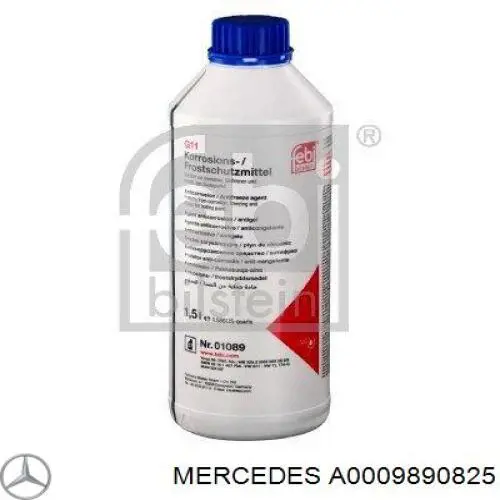 Do koszyka A0009890825 Mercedes Ciecz chłodząca