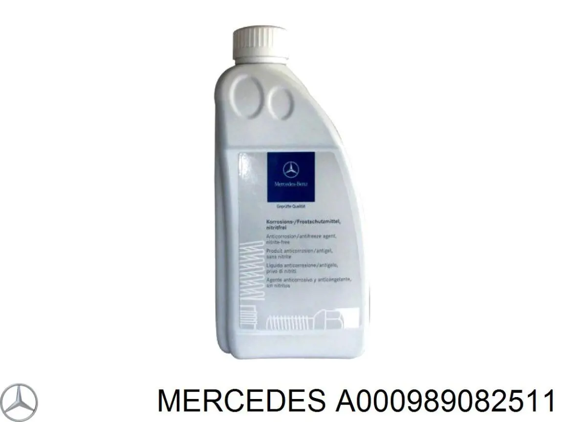 A000989082511 Mercedes Ciecz chłodząca