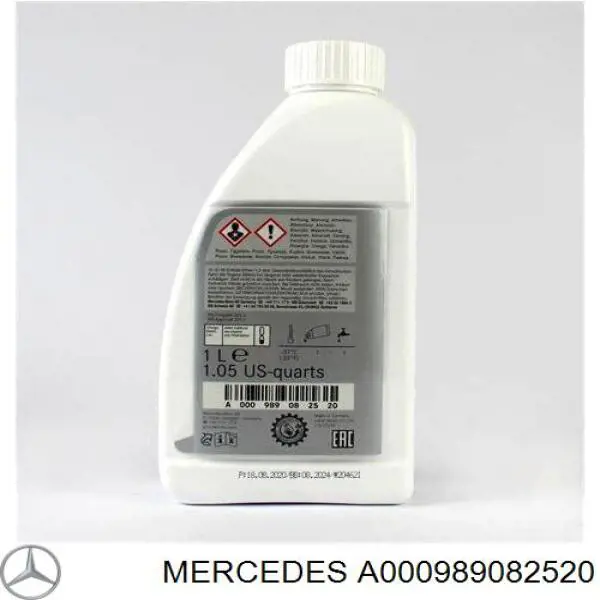 A000989082520 Mercedes Ciecz chłodząca