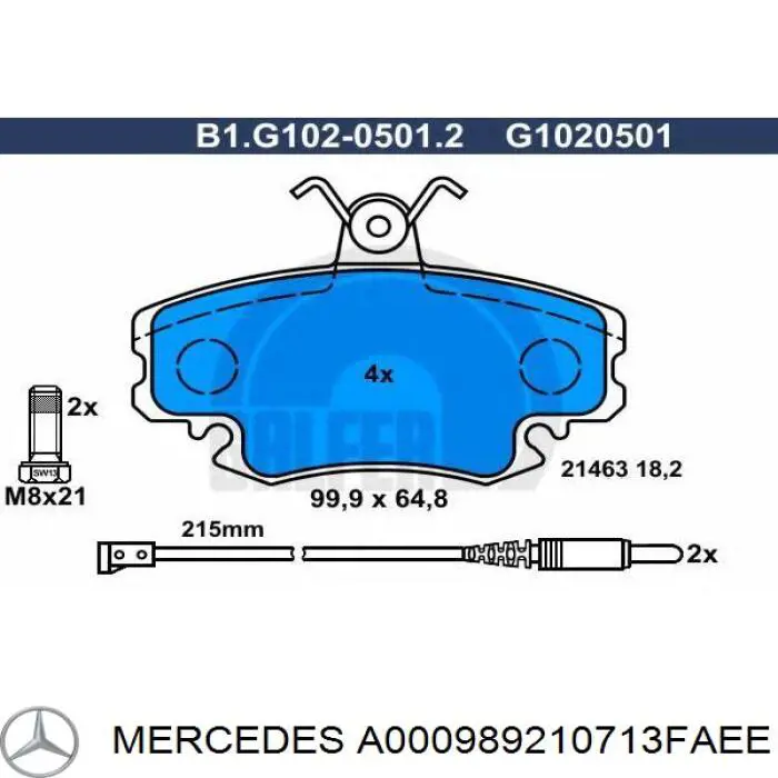 Olej do silnika A000989210713FAEE Mercedes