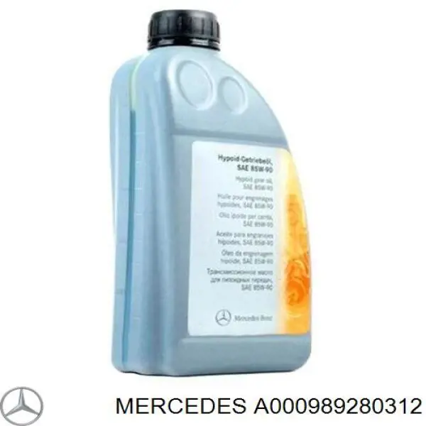 Olej przekładniowy Mercedes A000989280312 cena, od 15,38 USD