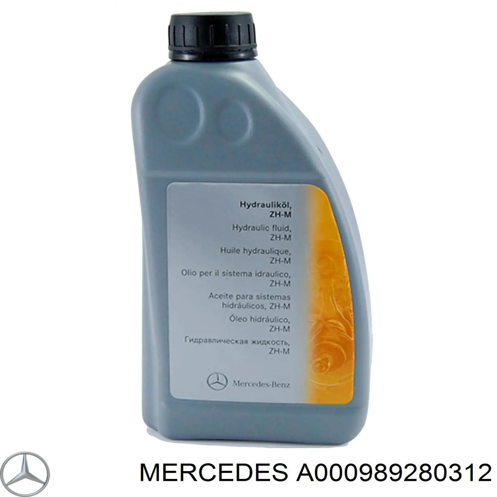 Do koszyka A000989280312 Mercedes Olej przekładniowy