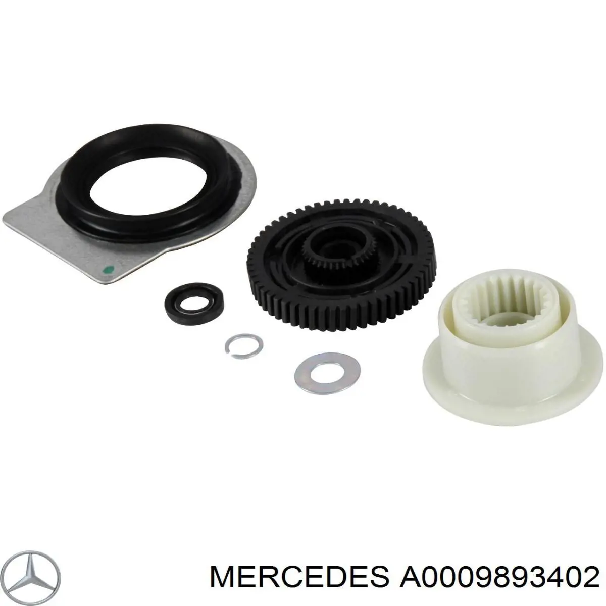 A0009893402 Mercedes Olej przekładniowy