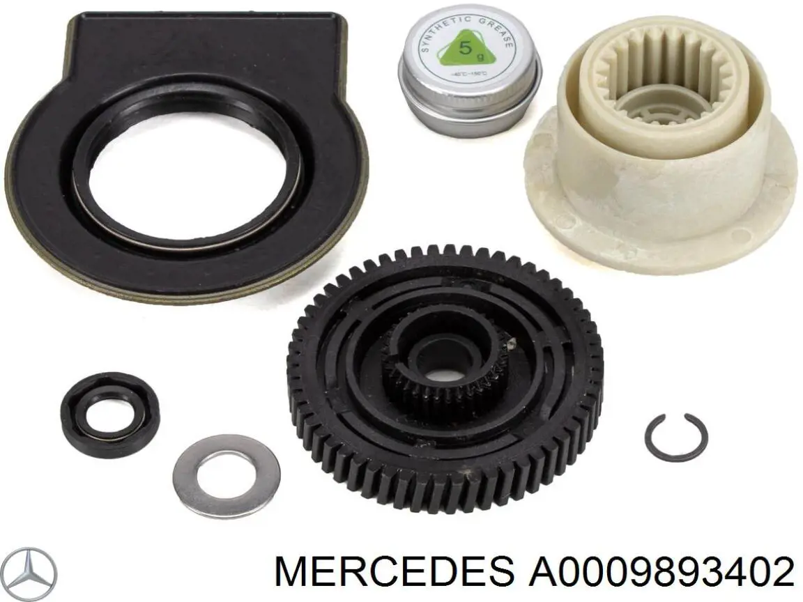Olej przekładniowy A0009893402 Mercedes