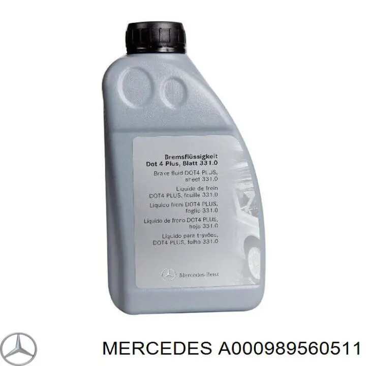 A000989560511 Mercedes Płyn hamulcowy