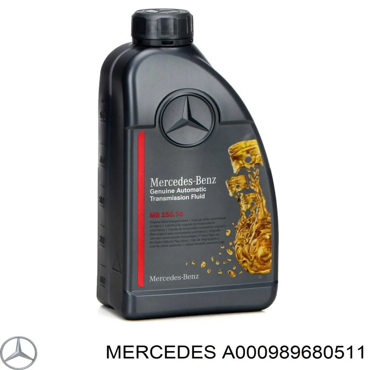 A000989680511 Mercedes olej przekładniowy