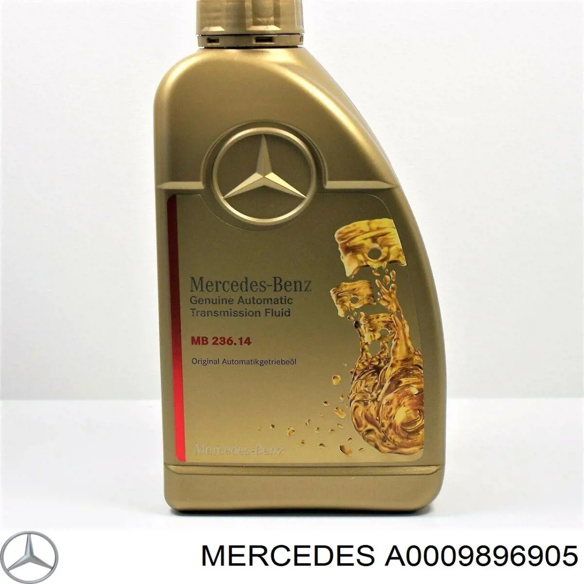 Olej przekładniowy A0009896905 Mercedes