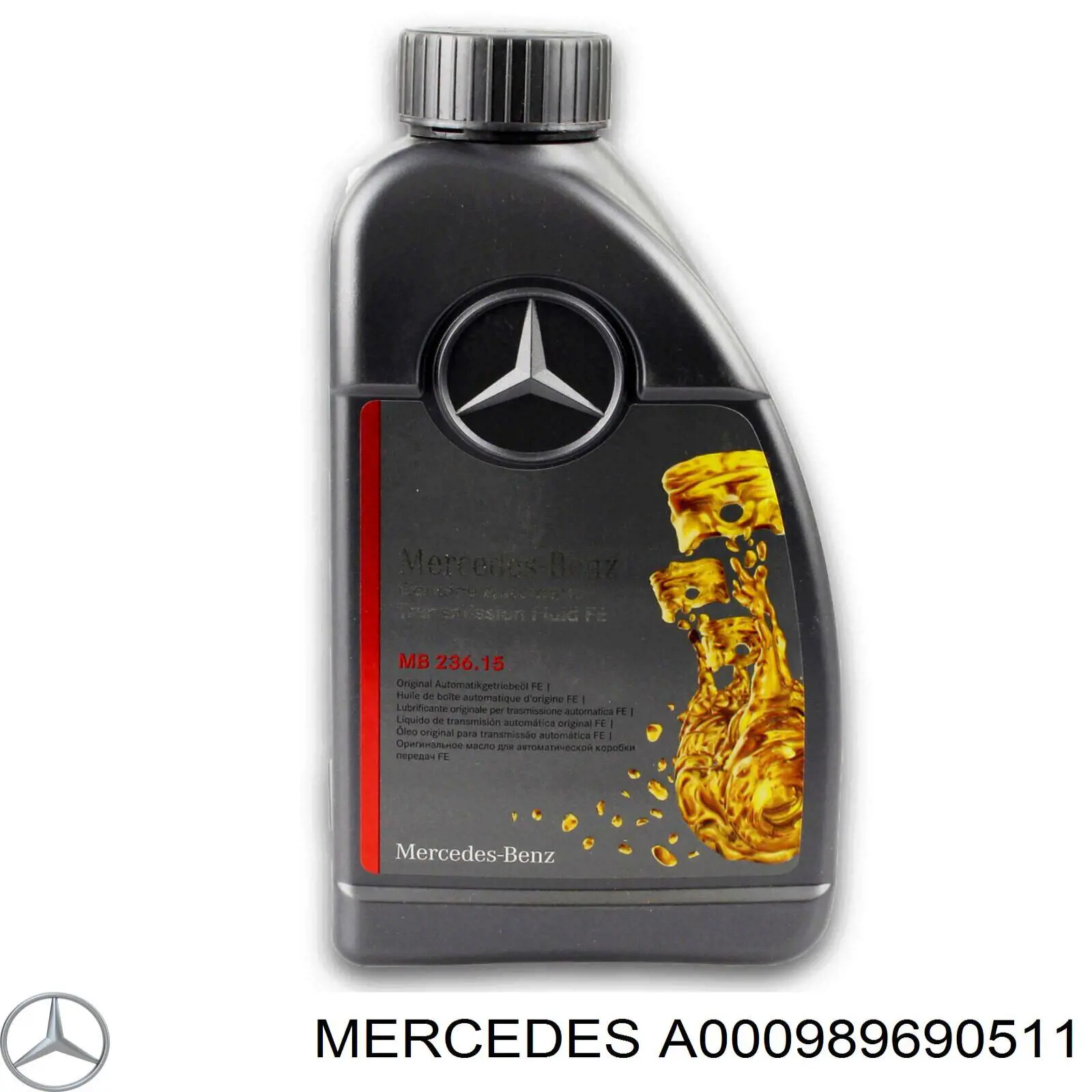A000989690511 Mercedes Olej przekładniowy
