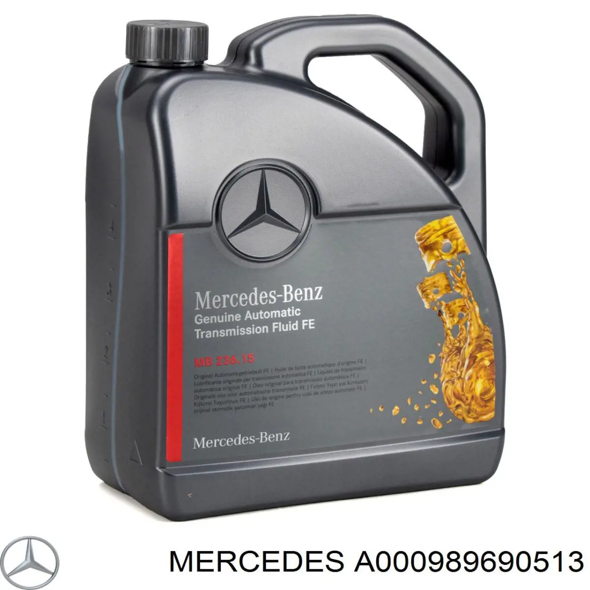 A000989690513 Mercedes Olej przekładniowy