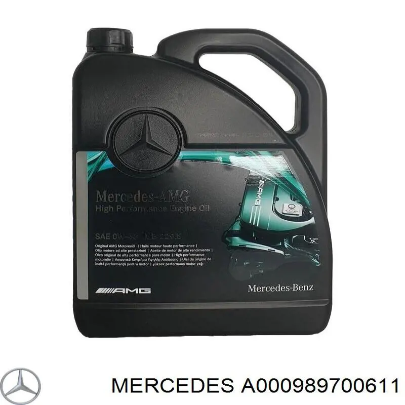 A000989700611 Mercedes Olej do silnika