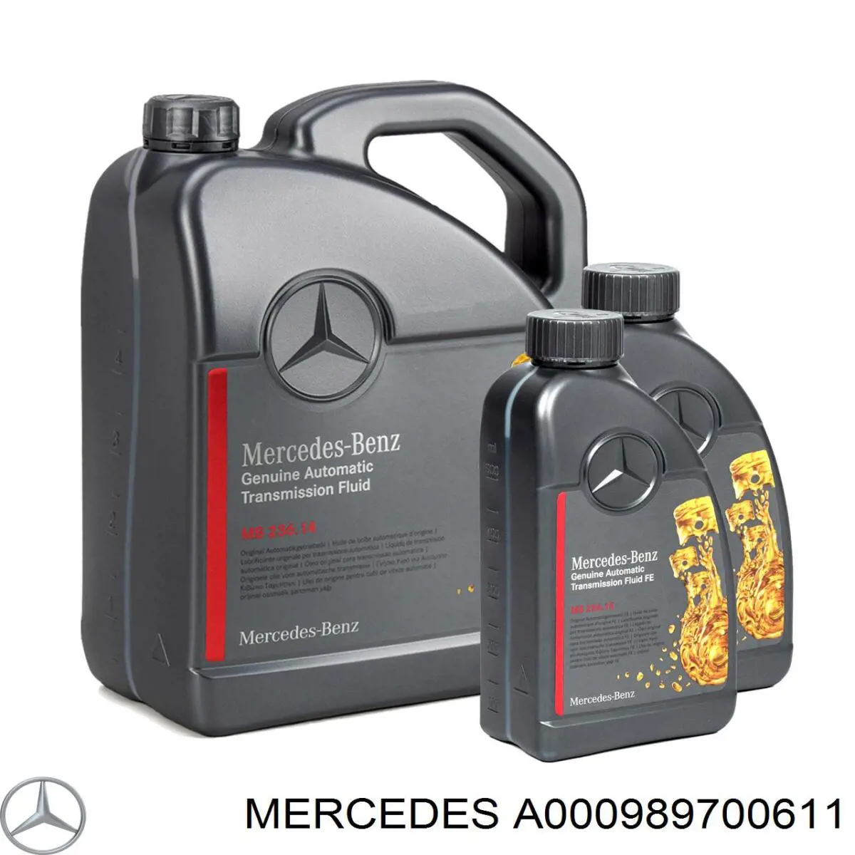 Olej do silnika Mercedes A000989700611 cena, od 22,32 USD
