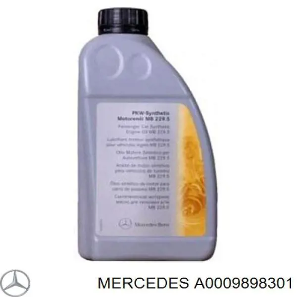 Olej do silnika Mercedes A0009898301 cena, od 50,72 USD