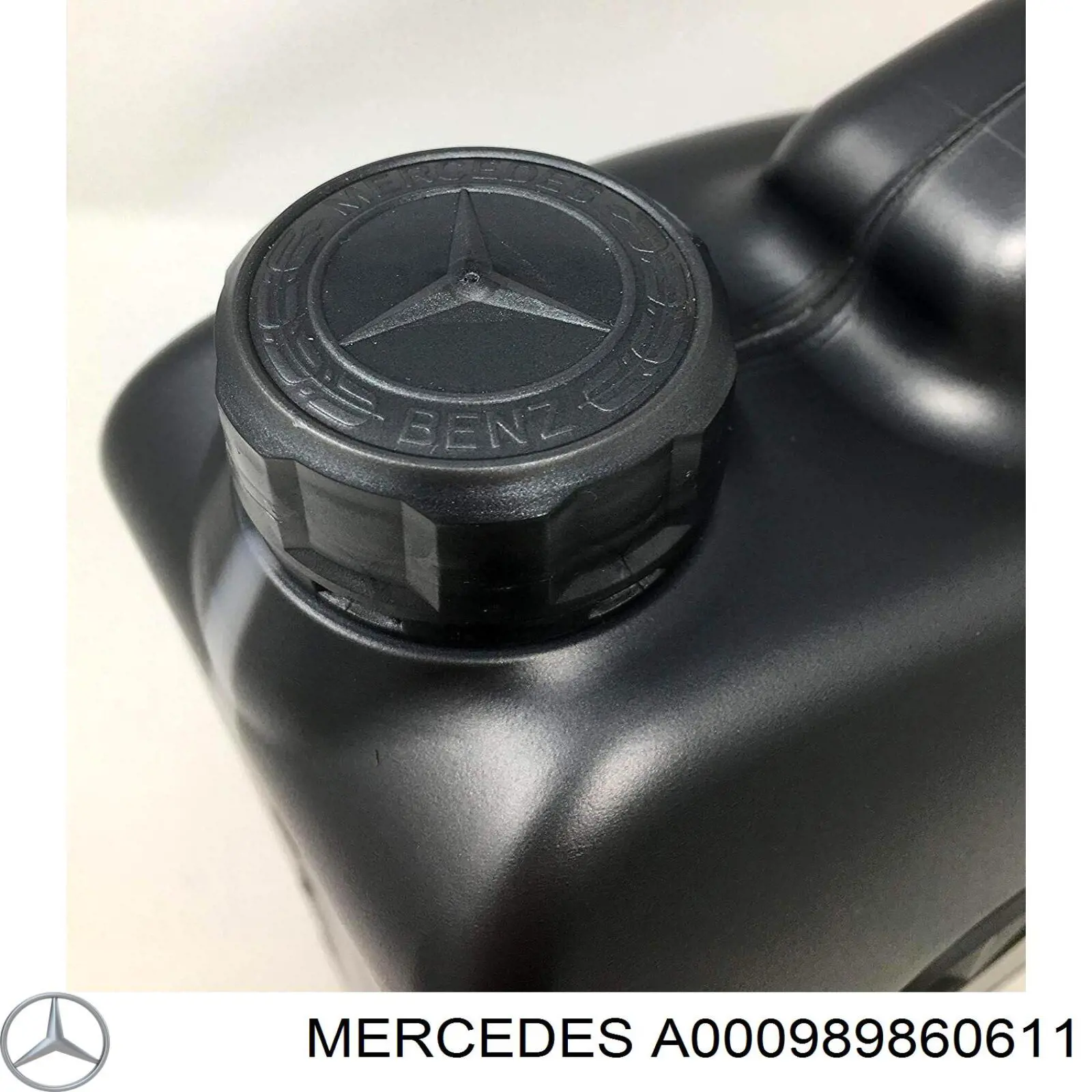Do koszyka A000989860611 Mercedes Olej do silnika