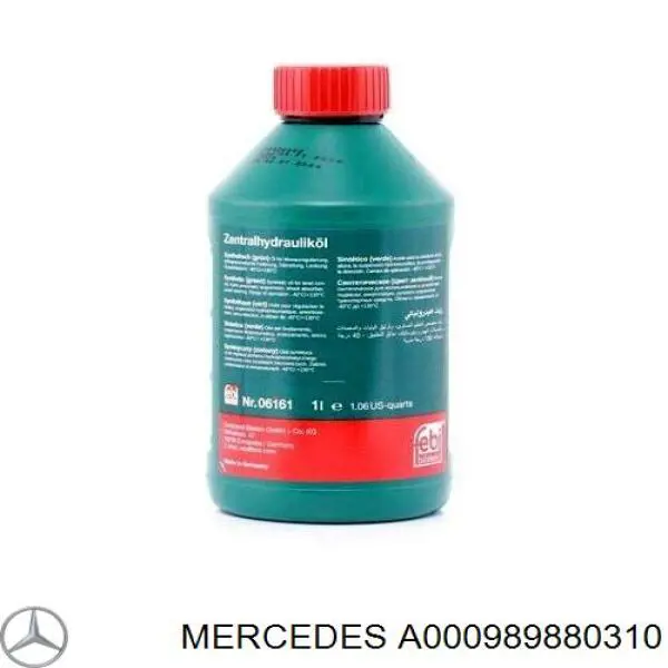 A000989880310 Mercedes Olej hydrauliczny (płyn)