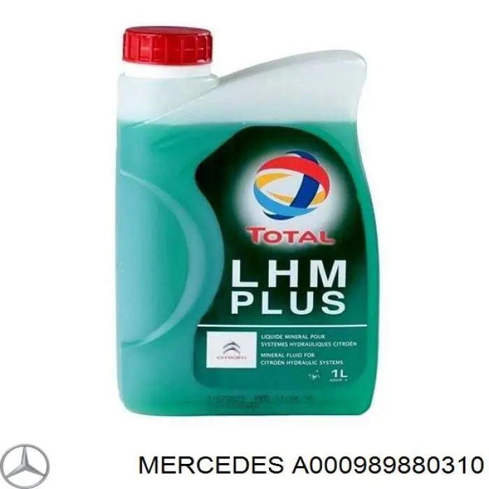 A000989880310 Mercedes Olej hydrauliczny (płyn)