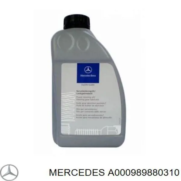 Olej hydrauliczny (płyn) Mercedes A000989880310 cena, od 13,54 USD