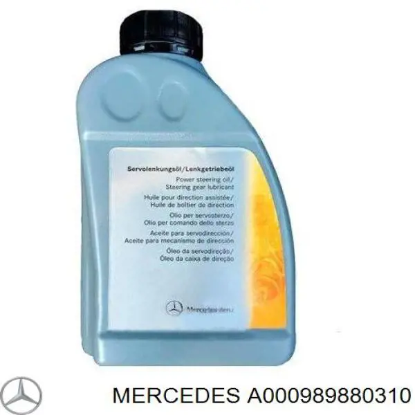 Olej hydrauliczny (płyn) A000989880310 Mercedes